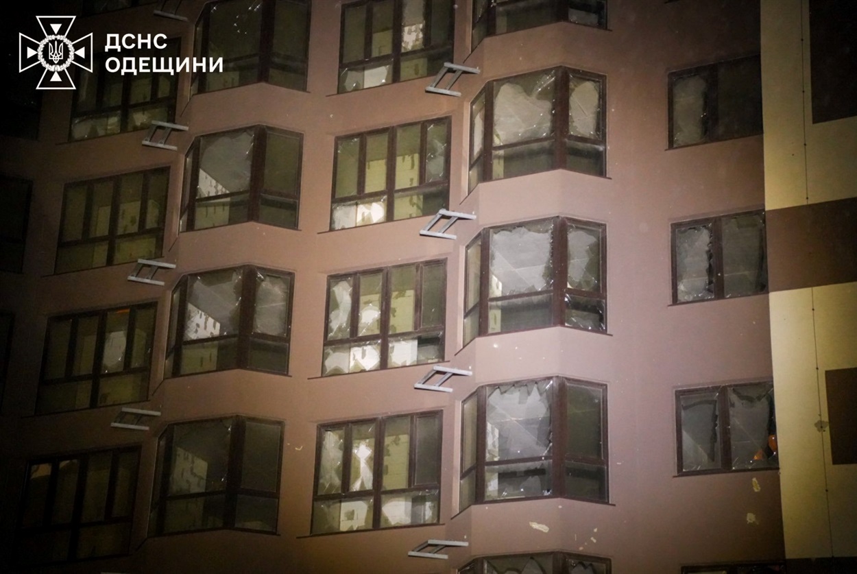 Наслідки масованої атаки Одеса 9 лютого