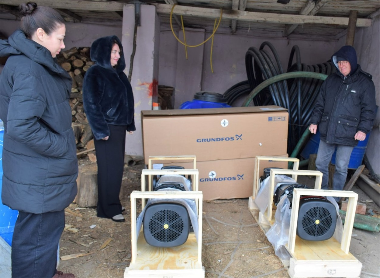 На випадок блекаутів: "Біляївський водоканал" отримав обладнання для стабільного водопостачання