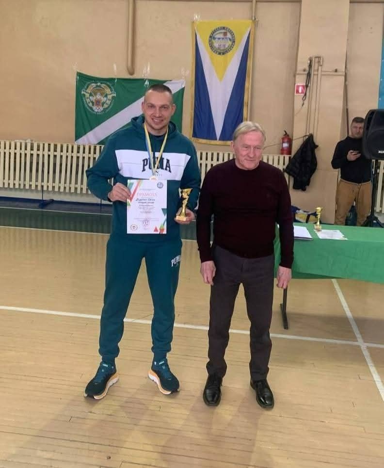 Тренер Біляївської ДЮСШ Євген Додурич — кращий тренер турніру з футзалу