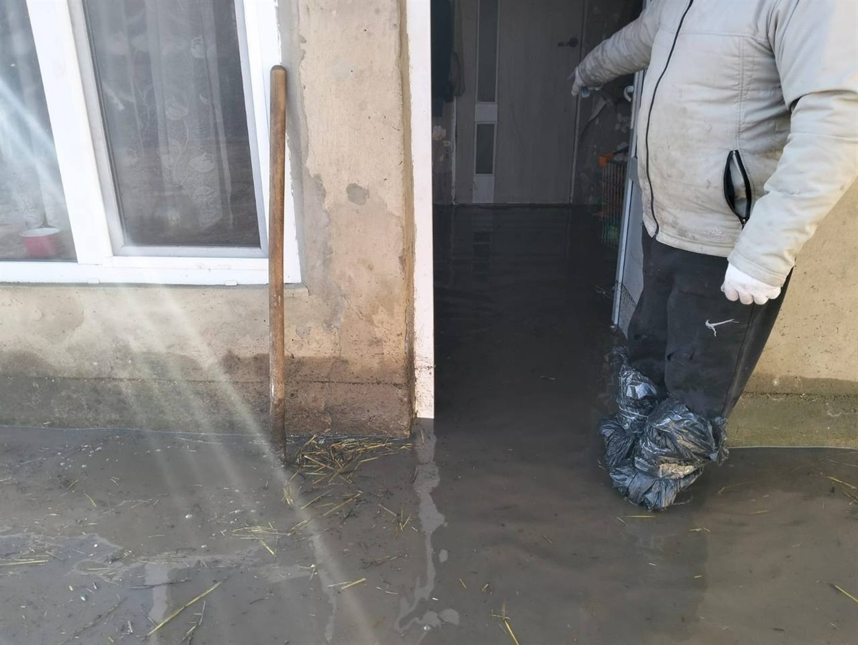 На Одещині через потепління підтопило десятки населених пунктів: постраждали понад 160 будинків