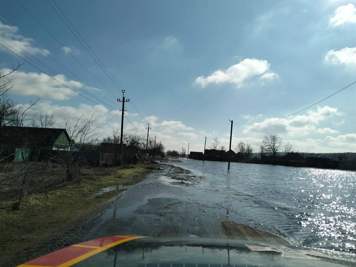 На Одещині через потепління підтопило десятки населених пунктів: постраждали понад 160 будинків