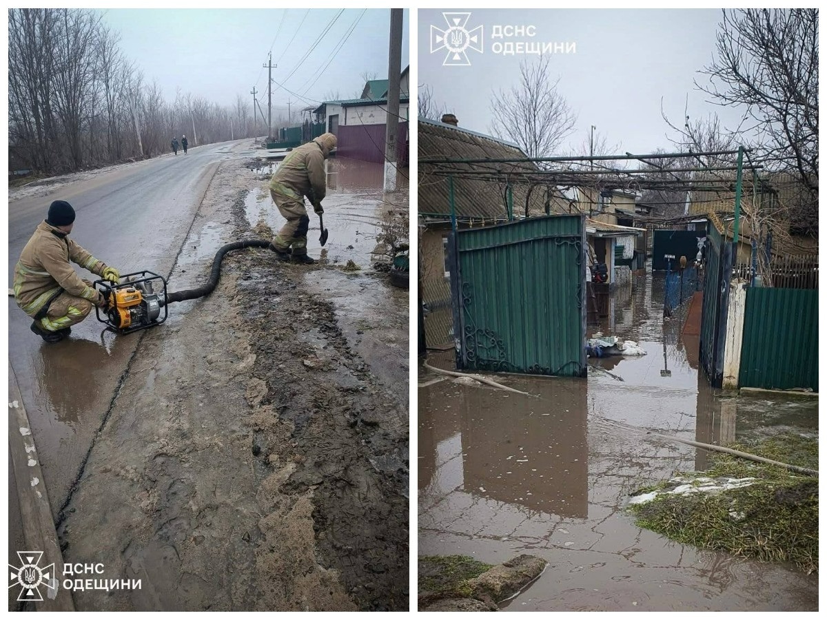 На Одещині через потепління підтопило десятки населених пунктів: постраждали понад 160 будинків
