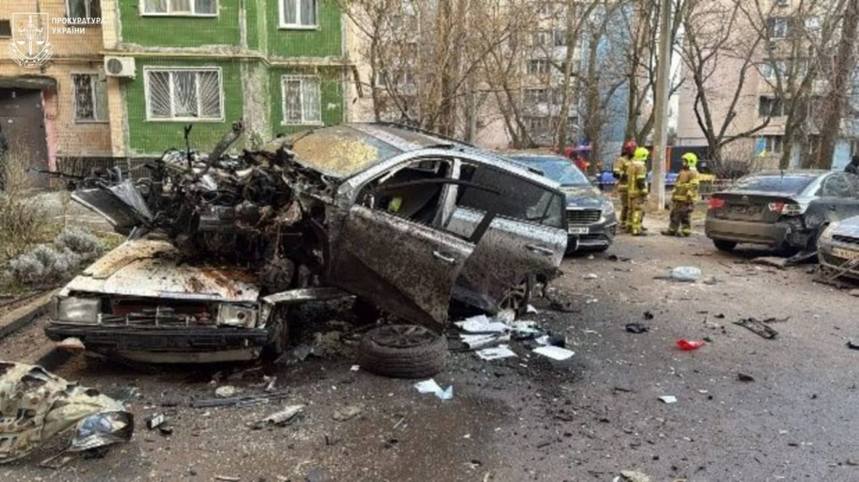 Теракт в Одесі: затримали чоловіка, який виготовив і встановив вибухівку під авто
