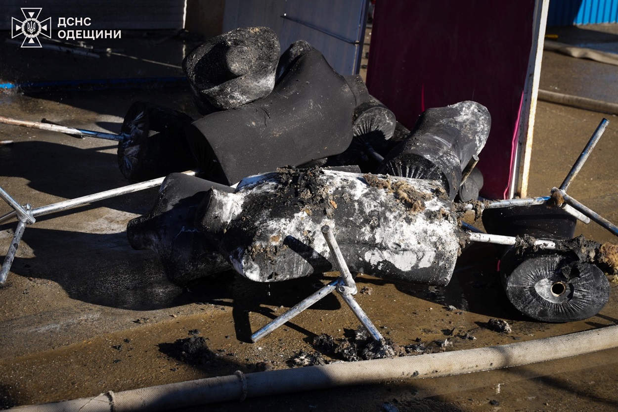 Пожежа на «7-му кілометрі»: горіли торгівельні павільйони