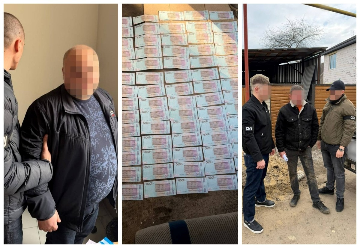 Затримали підозрюваних, які вимагали хабарі від приватного підприємця, Одеський район 