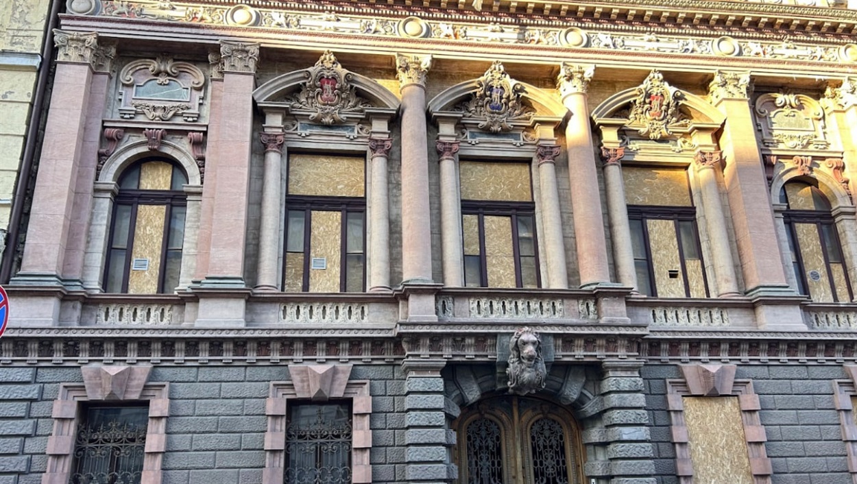 Будинок вчених, Одеса, березень 2026 року