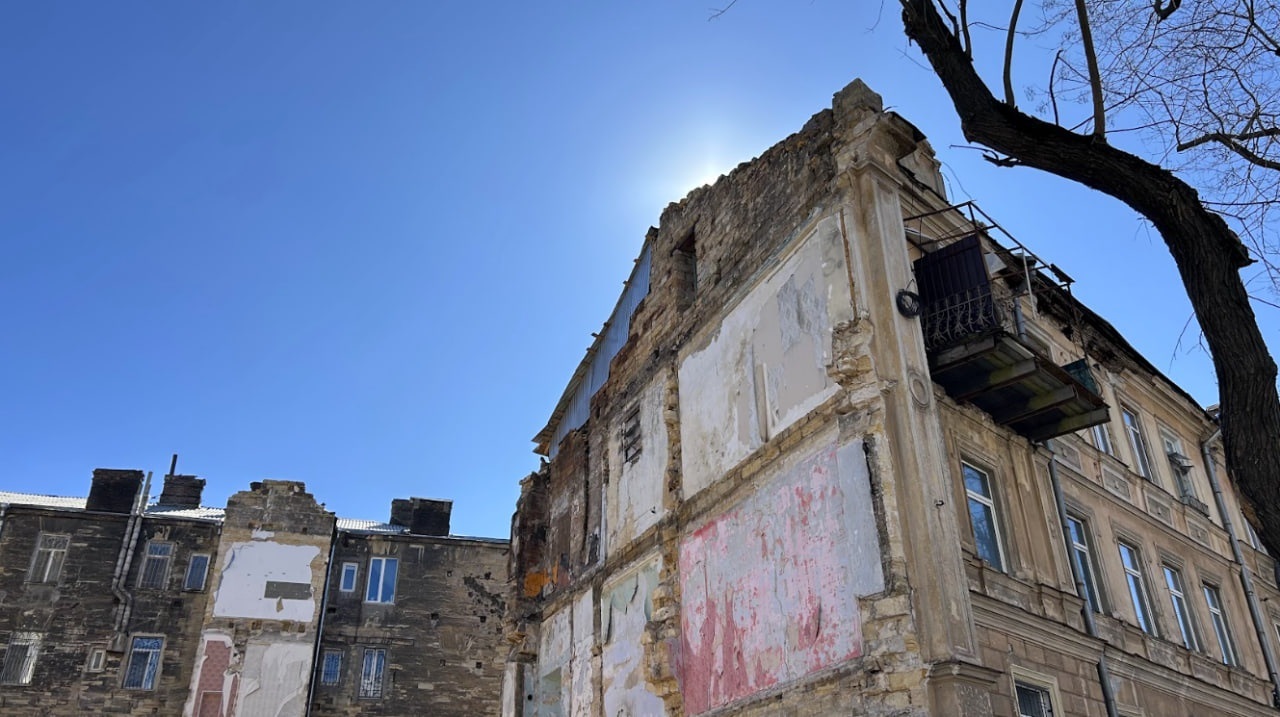 Історичне обличчя Одеси під загрозою: бульдозери замість консервації цінних будівель міста