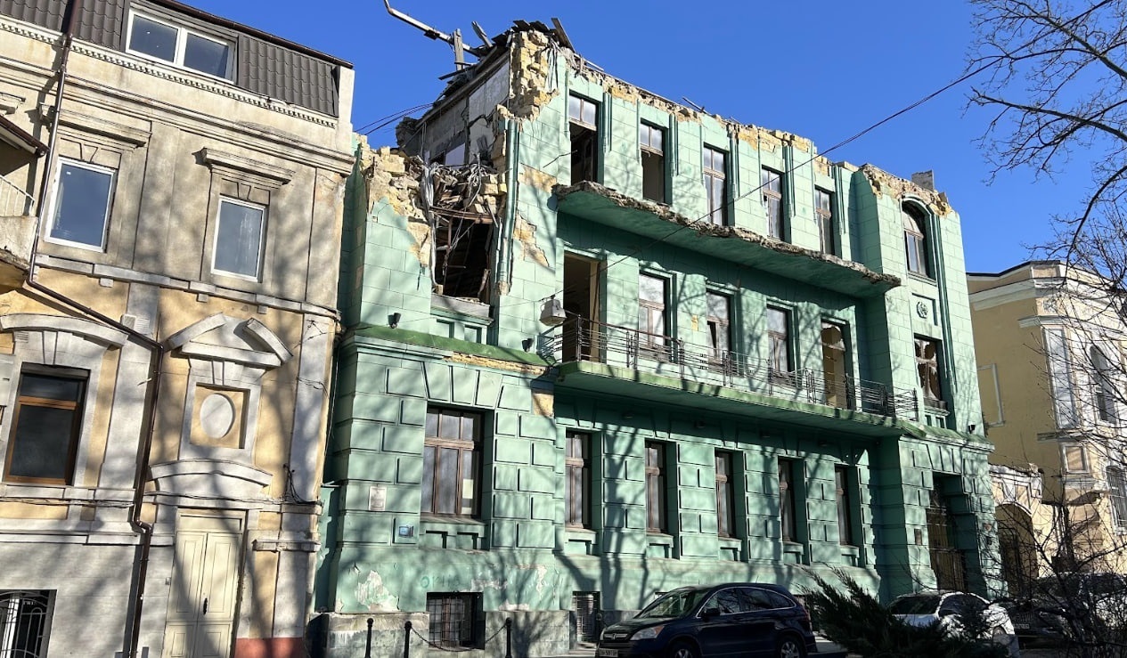Історичне обличчя Одеси під загрозою: бульдозери замість консервації цінних будівель міста