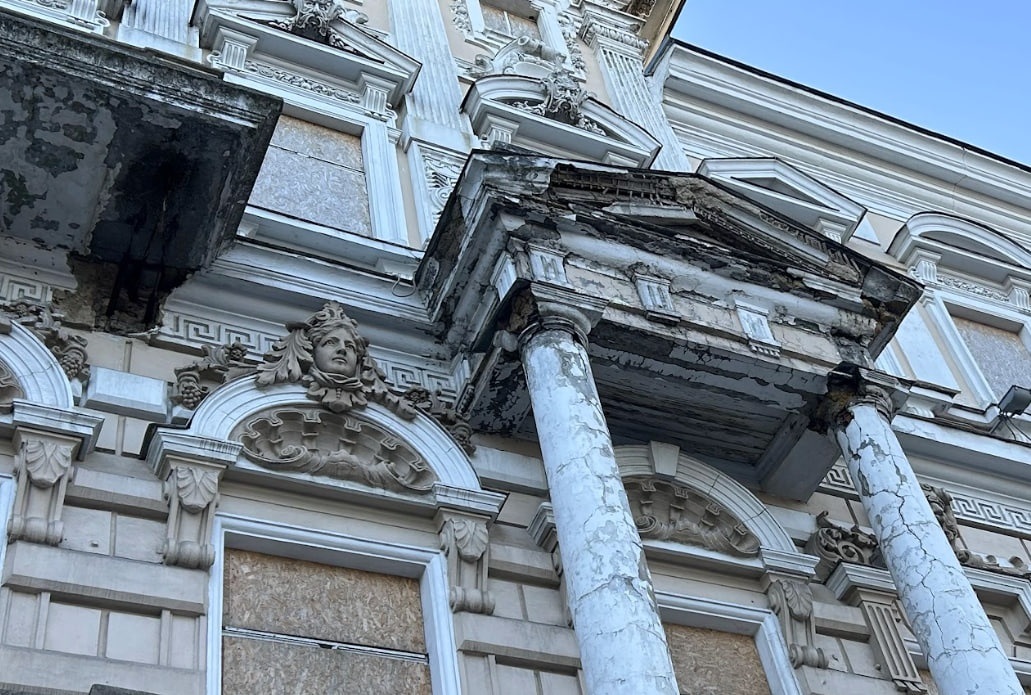 Історичне обличчя Одеси під загрозою: бульдозери замість консервації цінних будівель міста