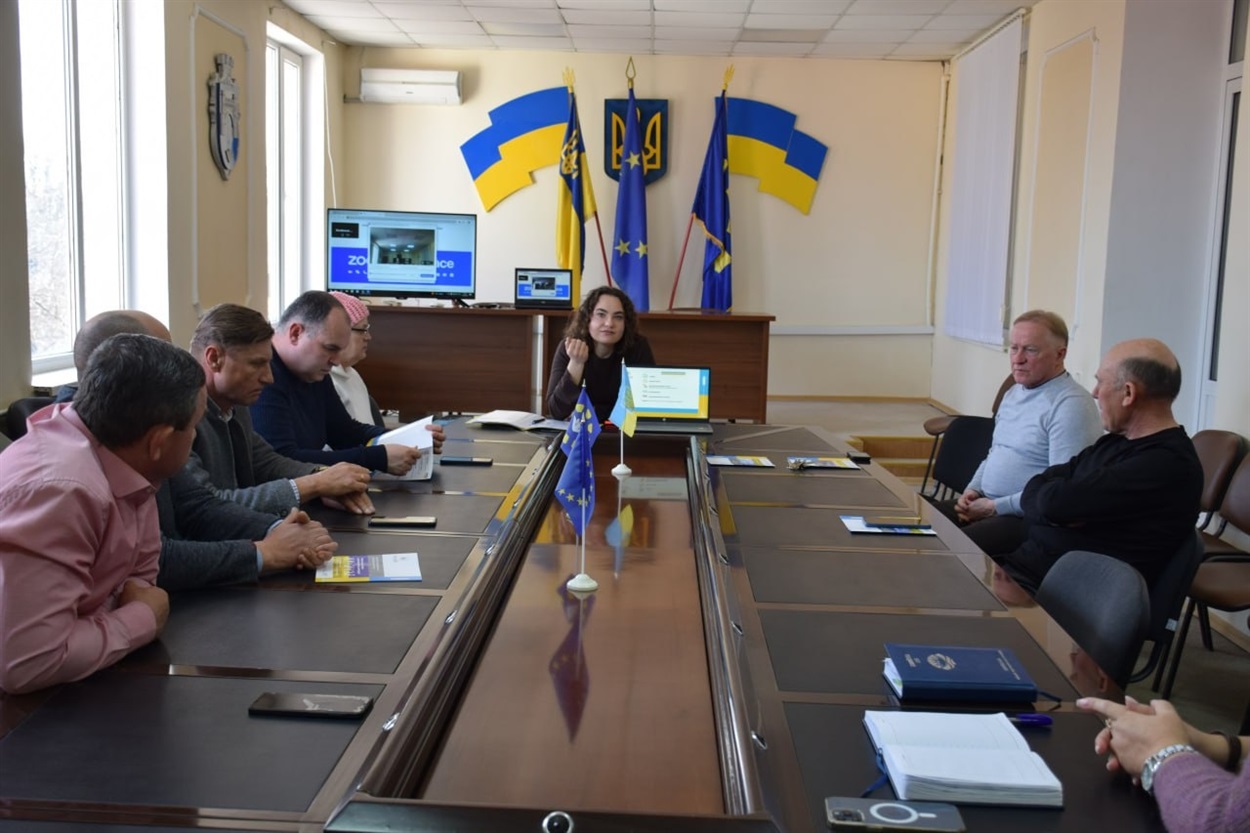 Під час зустрічі з представниками проєкту