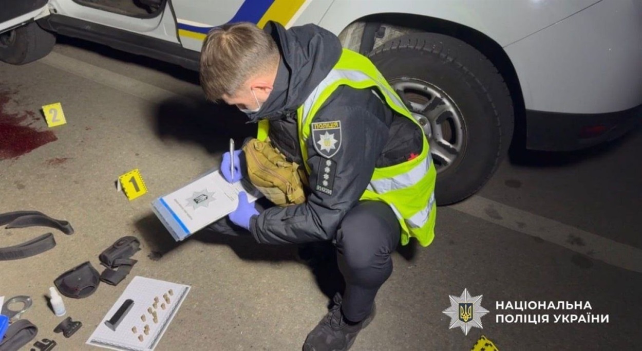В Одесі чоловік відкрив вогонь по поліцейських, його знайшли: він загинув під час затримання