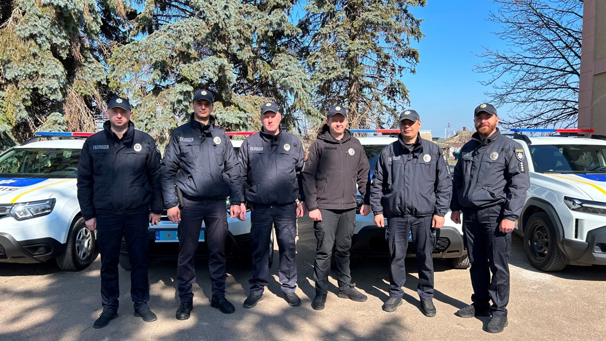 Відкрили поліцейську станцію Біляївська громада 