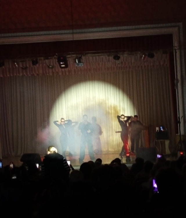 У Біляївці пройшов “Весняний концерт” за участю артистів, що набирають популярності у Tiktok