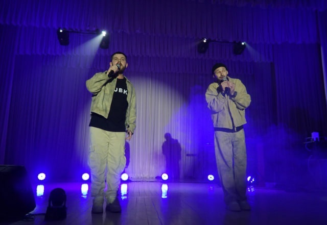 У Біляївці пройшов “Весняний концерт” за участю артистів, що набирають популярності у Tiktok