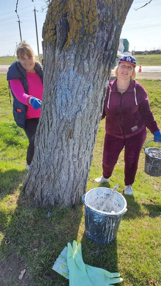 Колективи Біляївки вийшли на загальноміську толоку: прибирали парки, меморіали, квітники