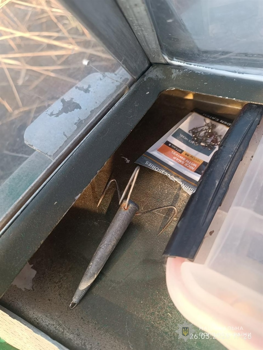 Житель Маяківської громади та одесит ловили рибу на Дністрі на "драча": збитки понад 700 тис грн