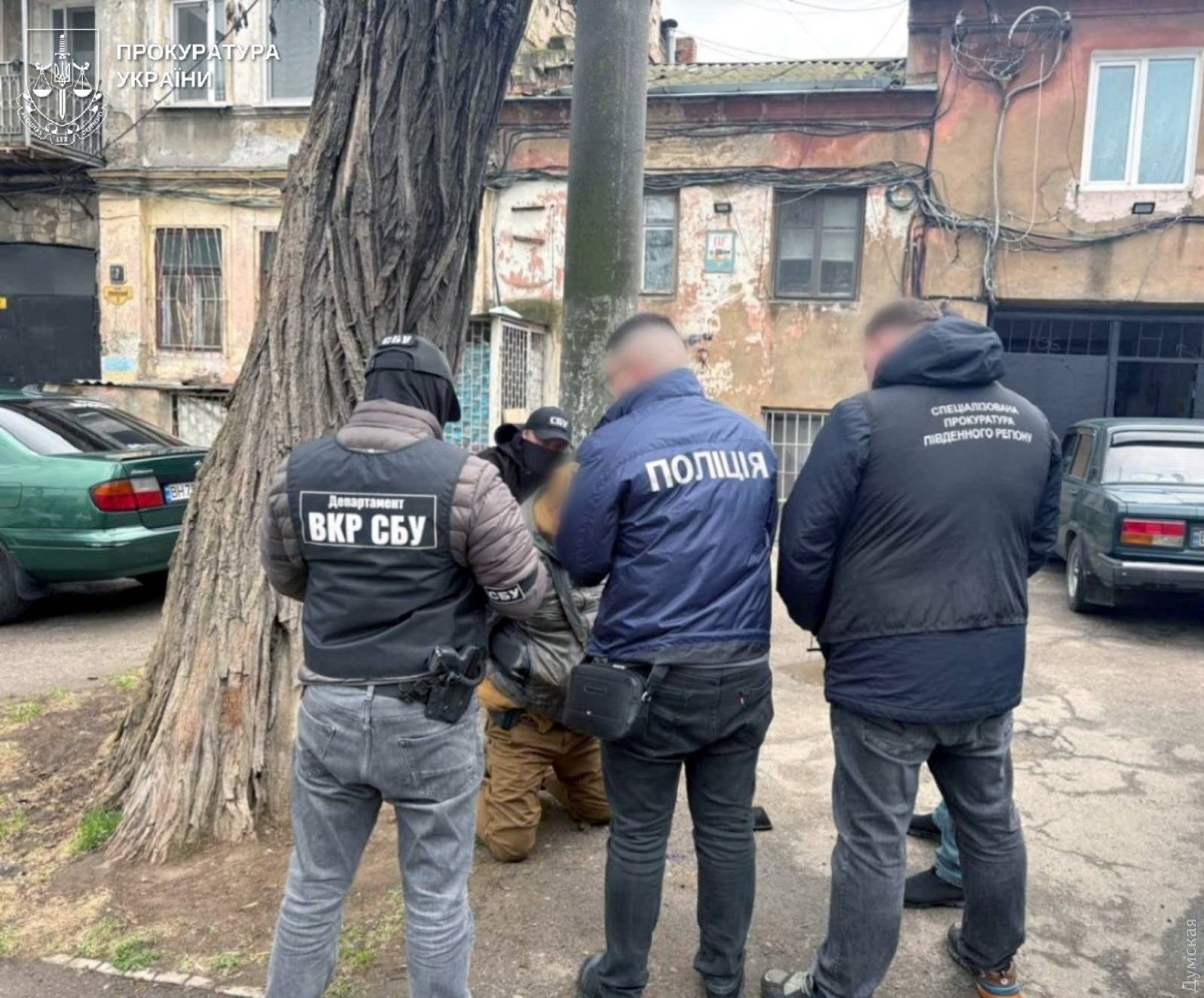 На Одещині воєнком вимагав $10 тисяч за «роботу» в ТЦК: затримали під час передачі грошей