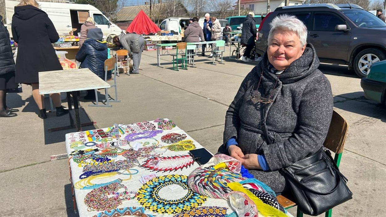 Море саджанців, м’ясні делікатеси та домашні смаколики: як пройшов весняний ярмарок у Біляївці