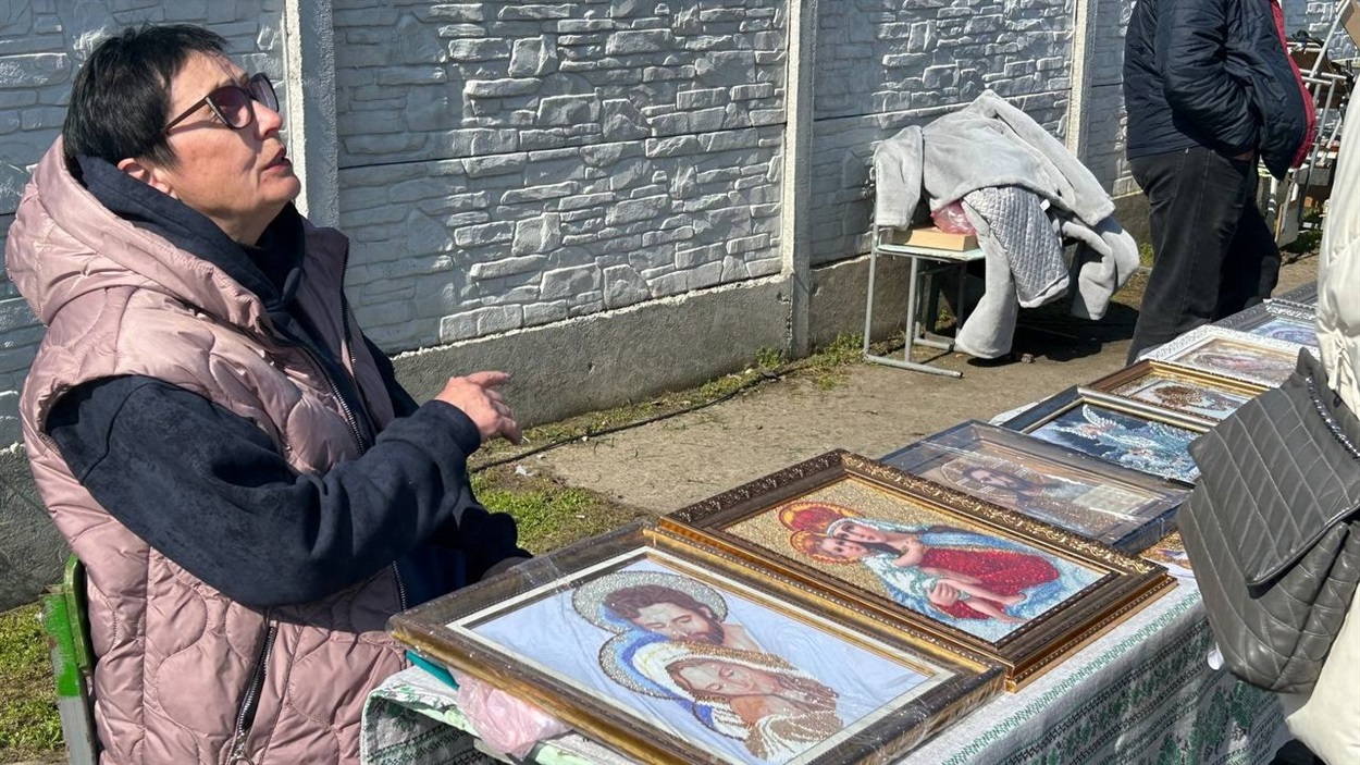 Море саджанців, м’ясні делікатеси та домашні смаколики: як пройшов весняний ярмарок у Біляївці