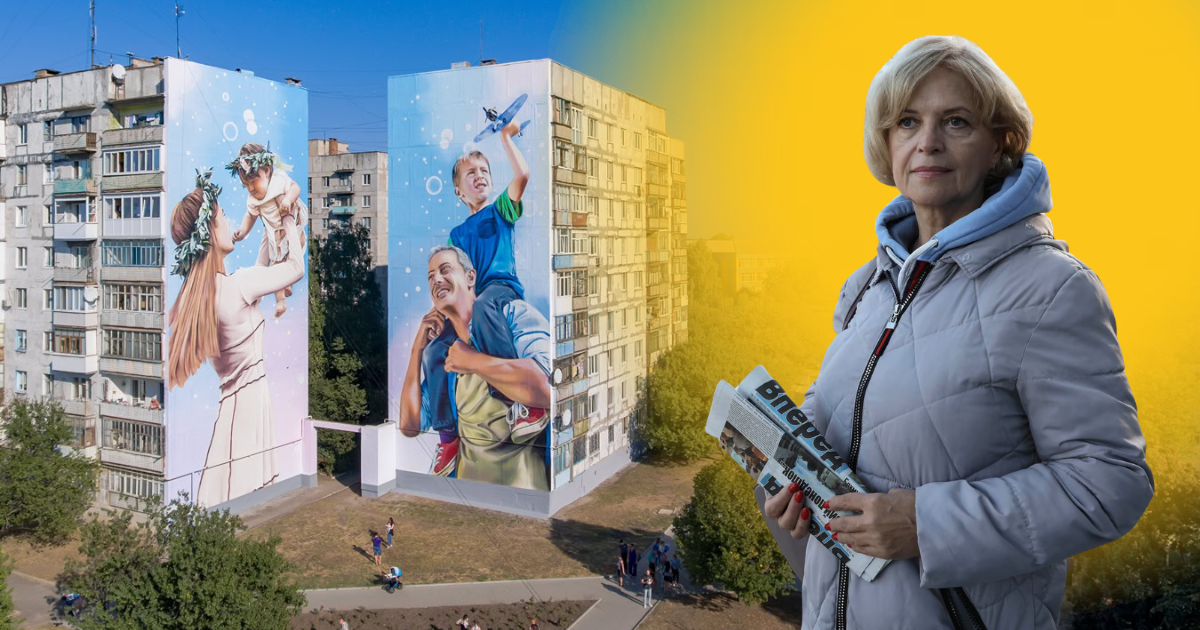 Світлана Овчаренко з Бахмута