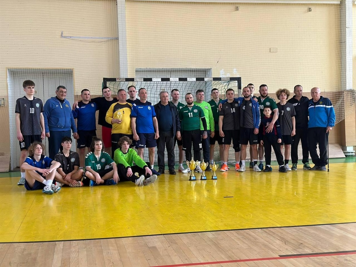 Команди-учасники турніру з гандболу 