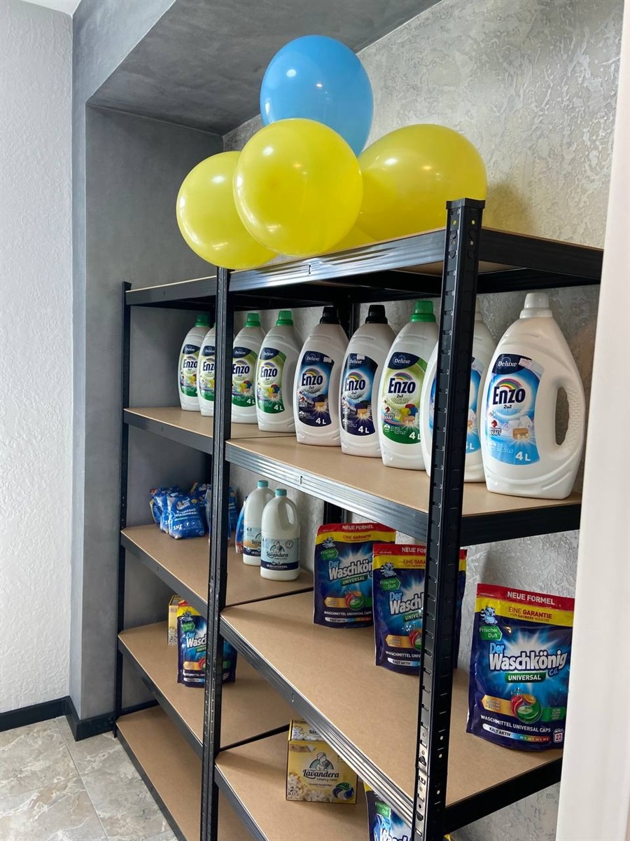 У Нерубайській громаді відкрили інклюзивну соціальну пральню: хто може нею скористатися