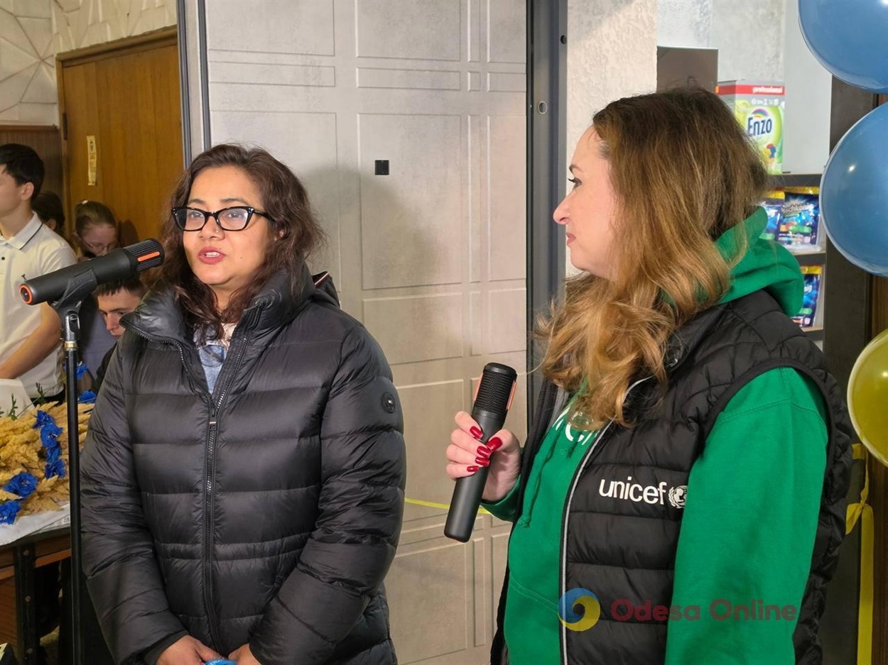 У Нерубайській громаді відкрили інклюзивну соціальну пральню: хто може нею скористатися