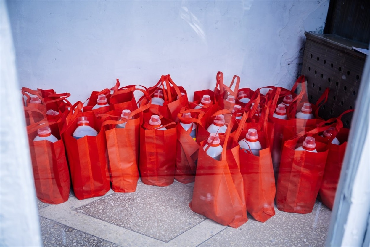 У Нерубайській громаді відкрили інклюзивну соціальну пральню: хто може нею скористатися