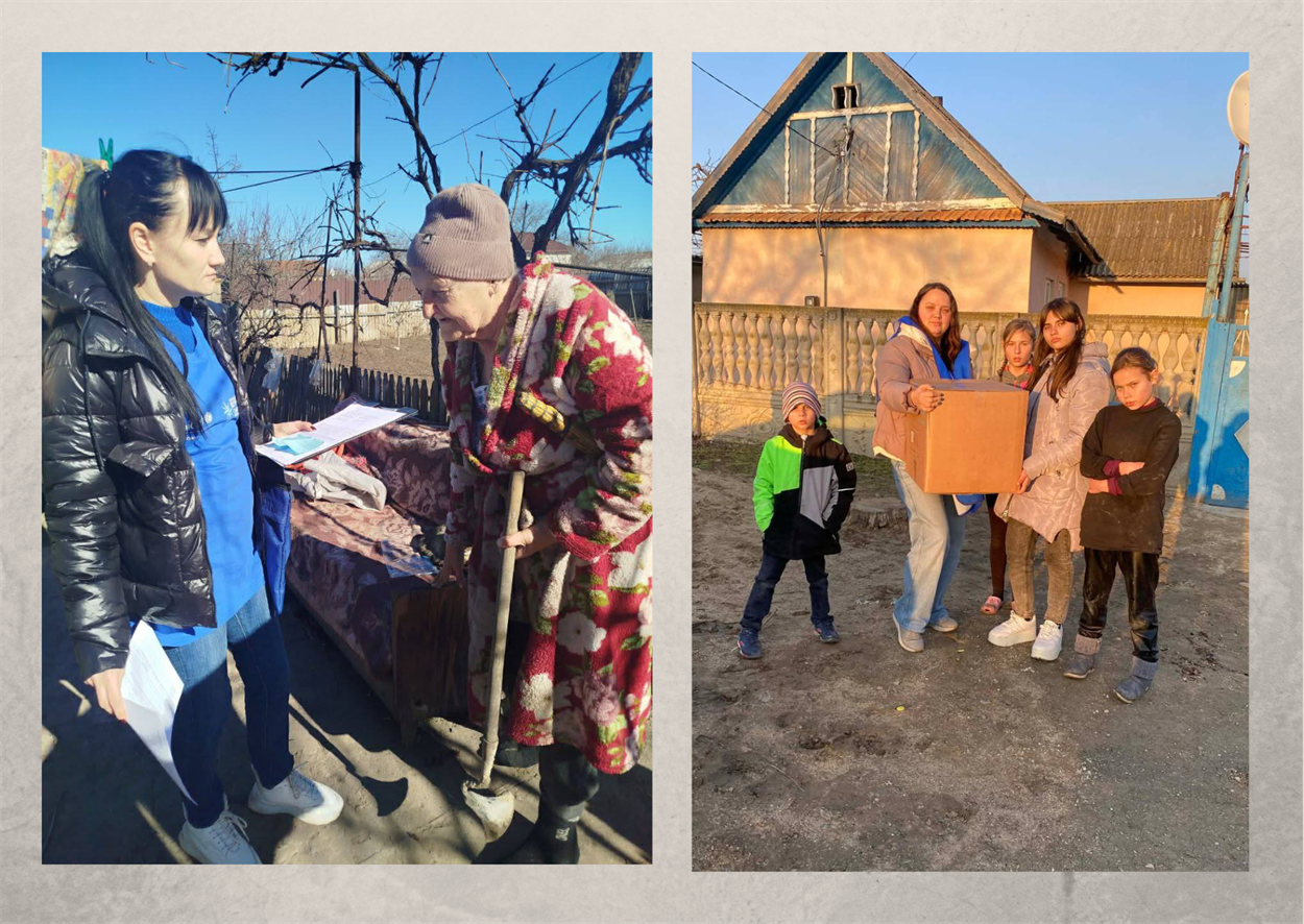 Допомогли сотням родин: у Біляївській громаді завершився проєкт «Порада»