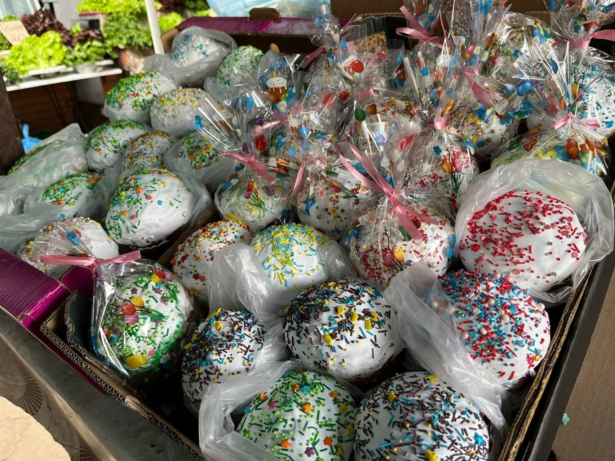 Скільки коштує паска у Біляївці: ціни на ринку, в магазинах і супермаркетах