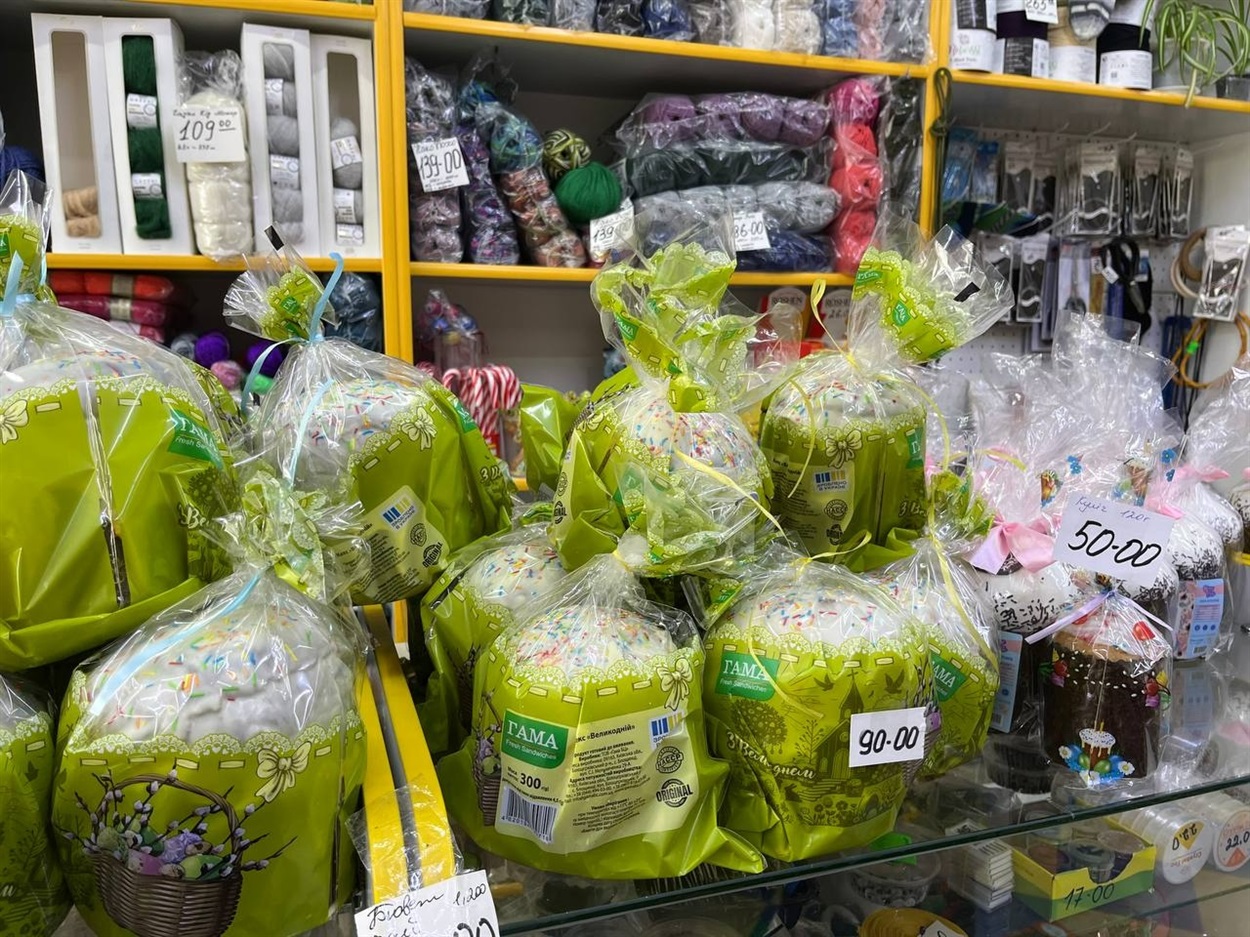 Скільки коштує паска у Біляївці: ціни на ринку, в магазинах і супермаркетах