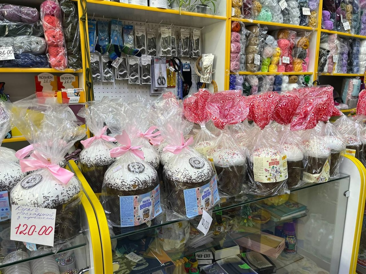 Скільки коштує паска у Біляївці: ціни на ринку, в магазинах і супермаркетах