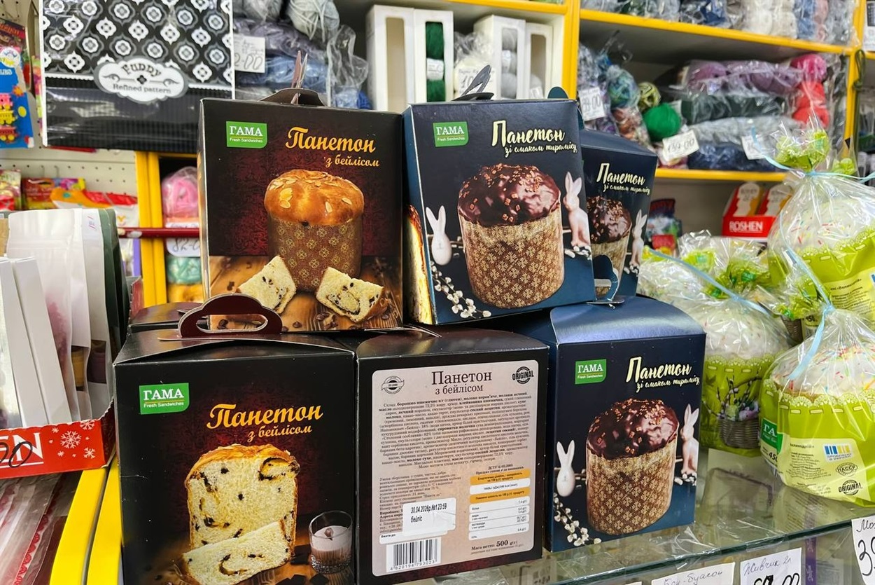 Скільки коштує паска у Біляївці: ціни на ринку, в магазинах і супермаркетах