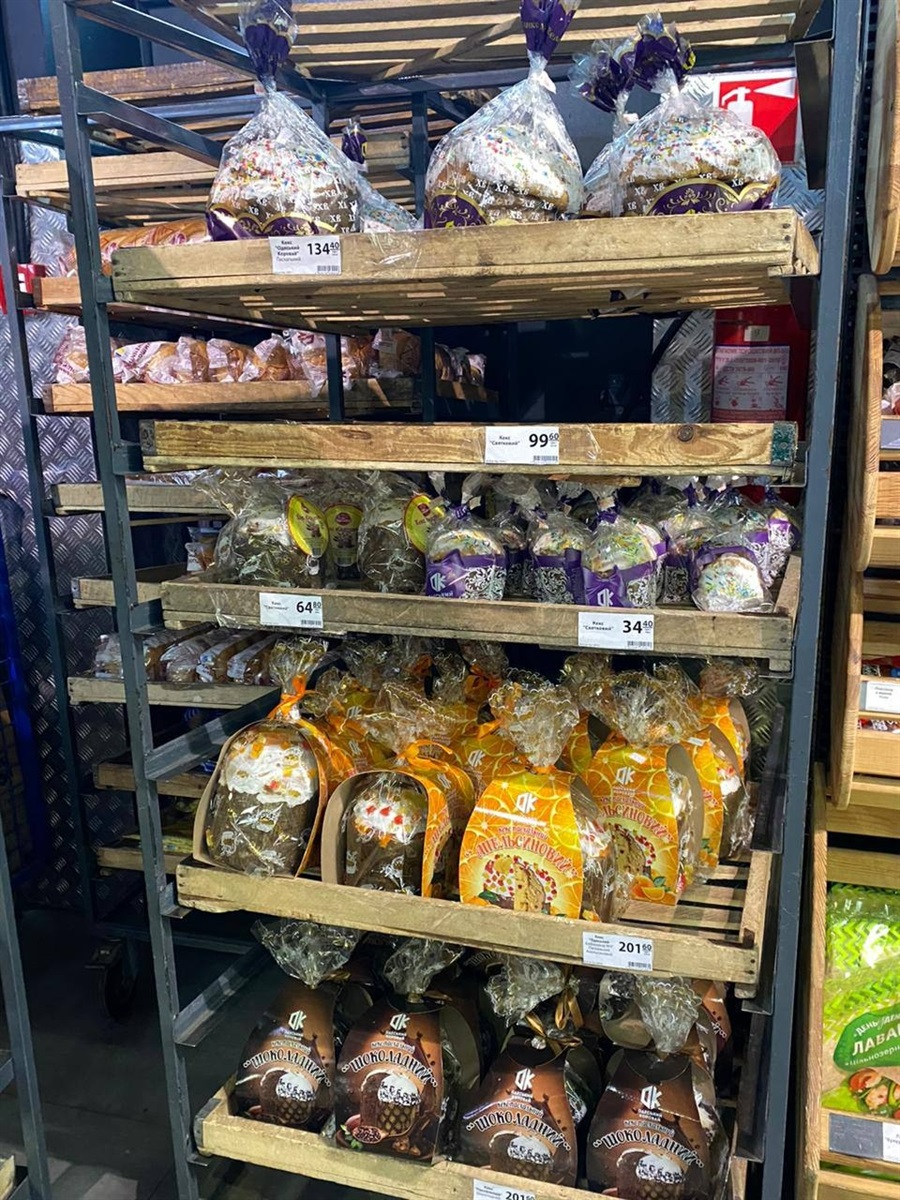 Скільки коштує паска у Біляївці: ціни на ринку, в магазинах і супермаркетах