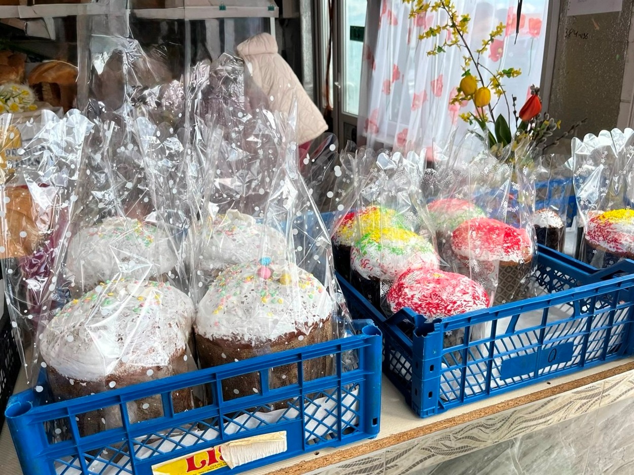 Скільки коштує паска у Біляївці: ціни на ринку, в магазинах і супермаркетах