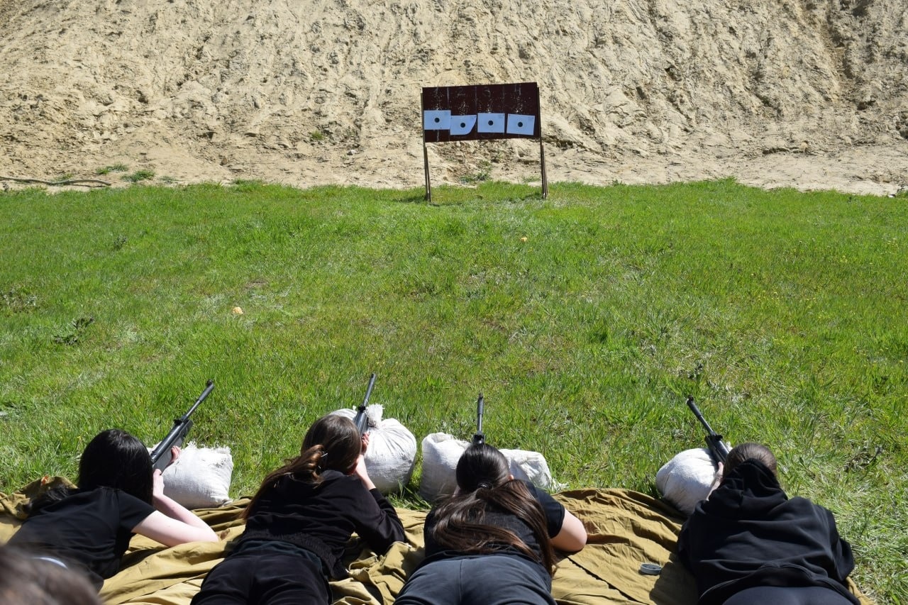 Гартують дух та волю: у Біляївці пройшов масштабний вишкіл гри «Джура»