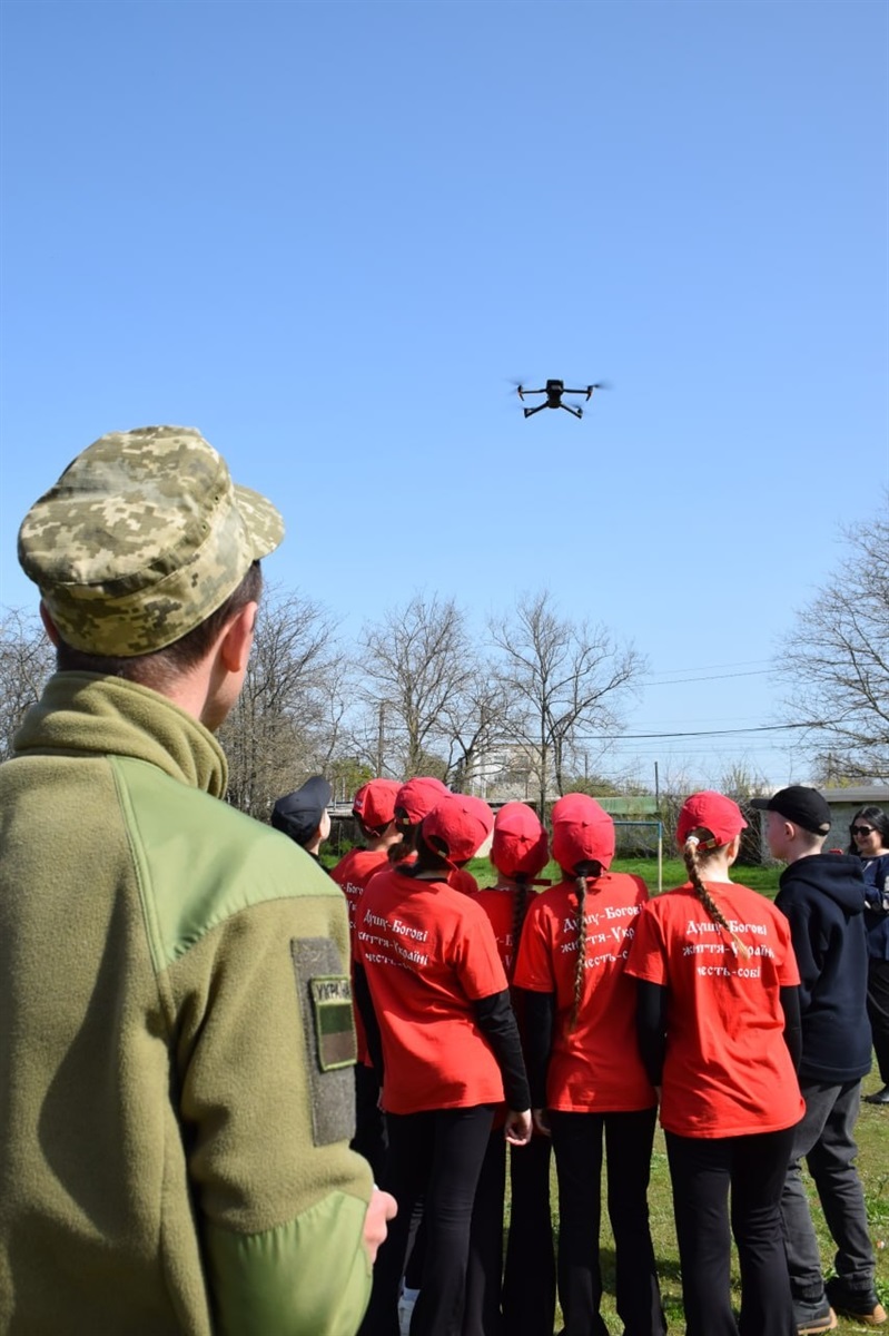 Гартують дух та волю: у Біляївці пройшов масштабний вишкіл гри «Джура»