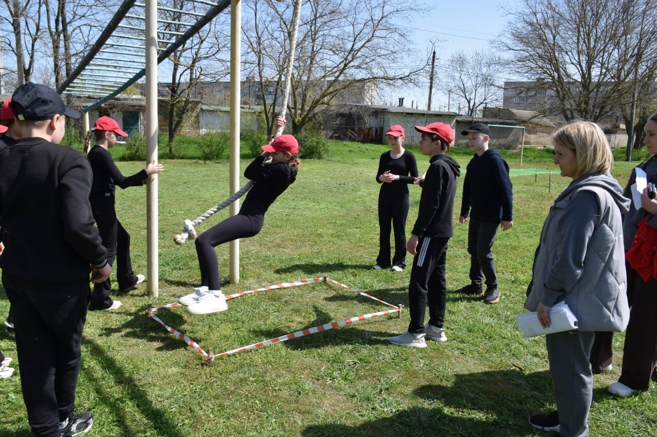 Гартують дух та волю: у Біляївці пройшов масштабний вишкіл гри «Джура»
