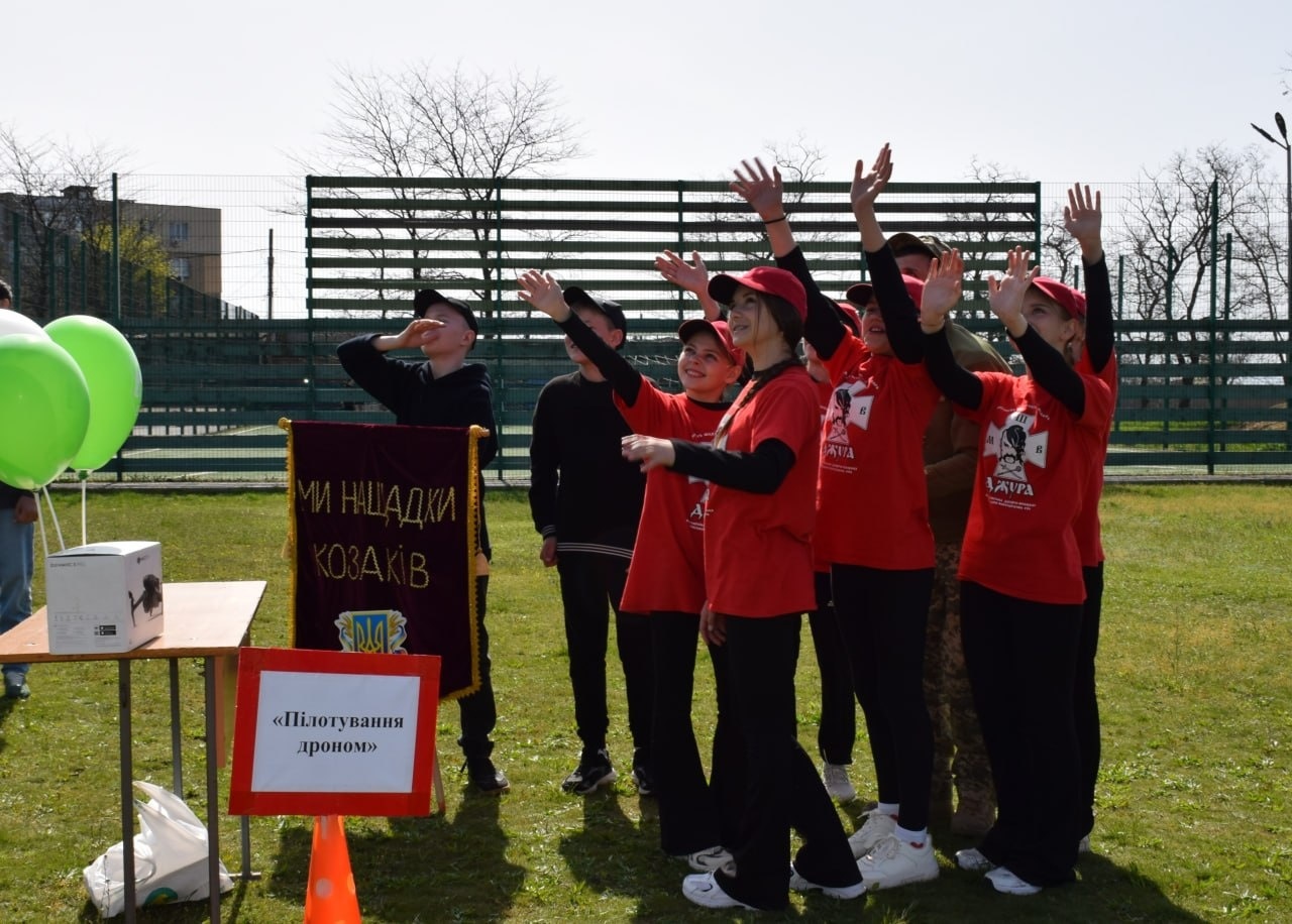 Гартують дух та волю: у Біляївці пройшов масштабний вишкіл гри «Джура»