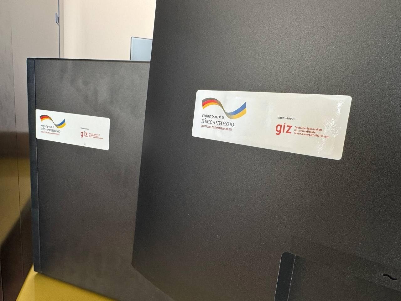 Цифрова трансформація: Чорноморськ отримав сучасне обладнання для містобудування