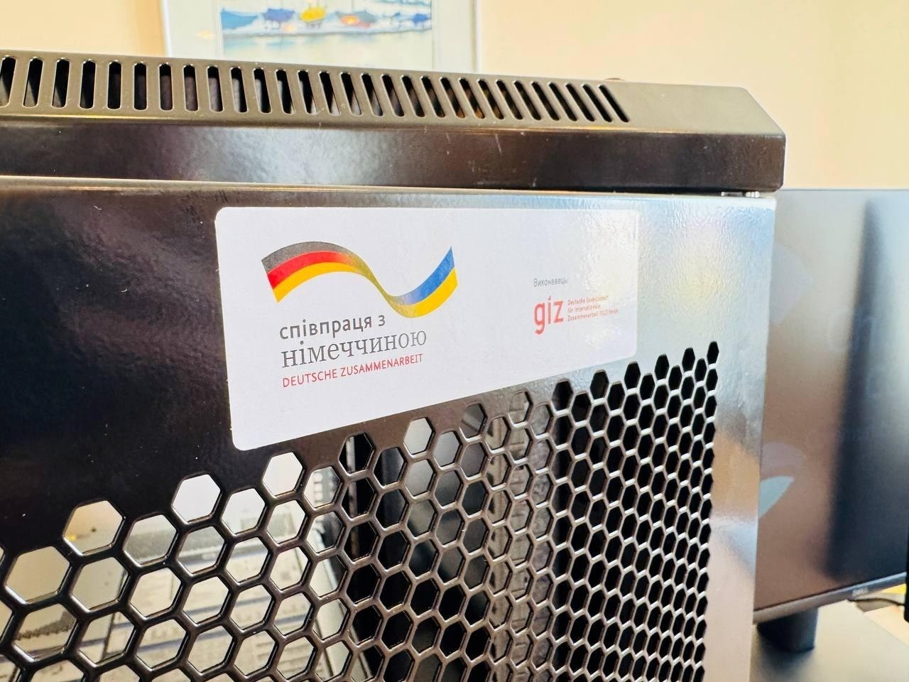 Цифрова трансформація: Чорноморськ отримав сучасне обладнання для містобудування