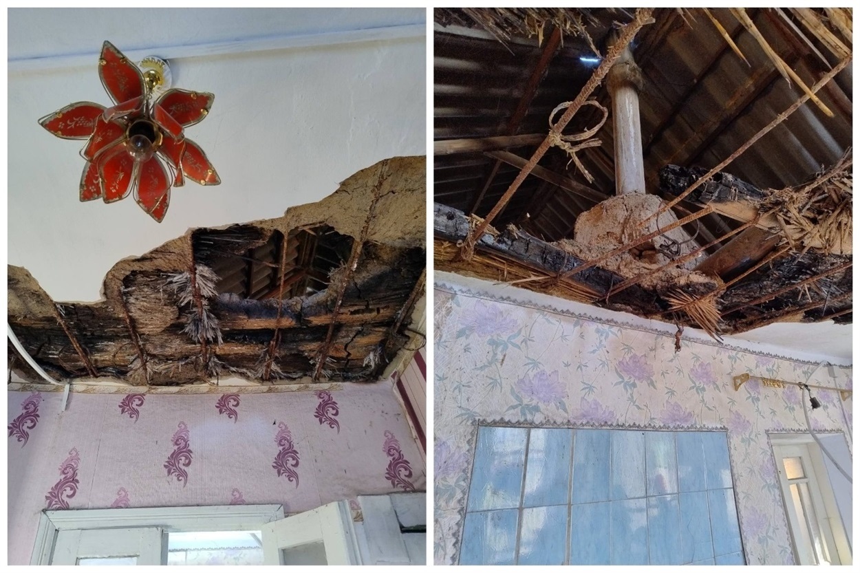 Дім для Тетяни: як у Біляївці всією громадою відновлюють житло одинокої жінки з інвалідністю
