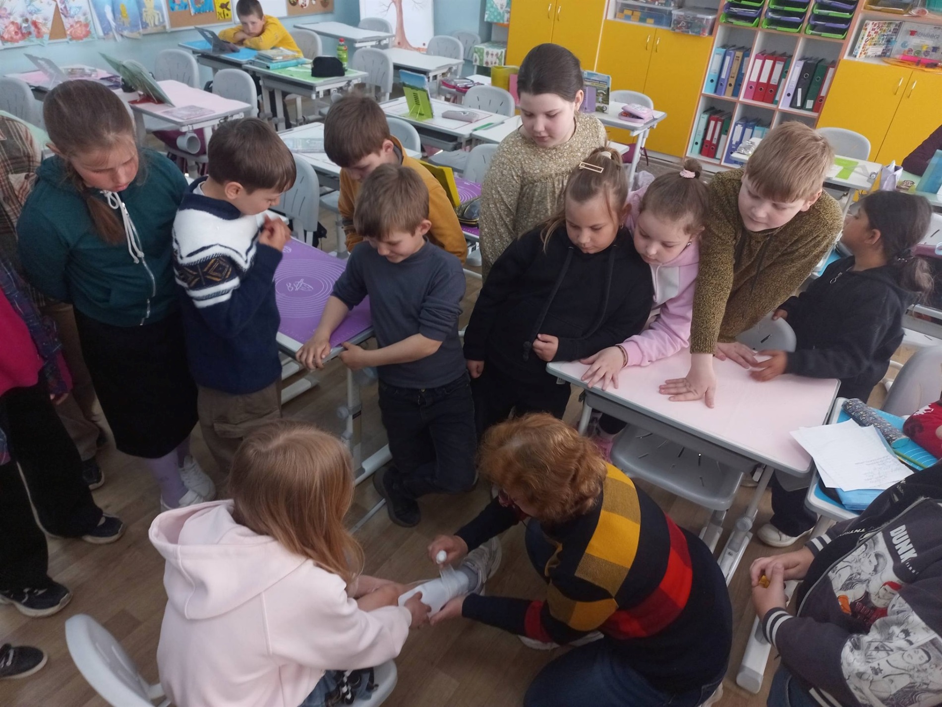 Тиждень здоров’я у Біляївському ліцеї №2: формували навички, які рятують життя