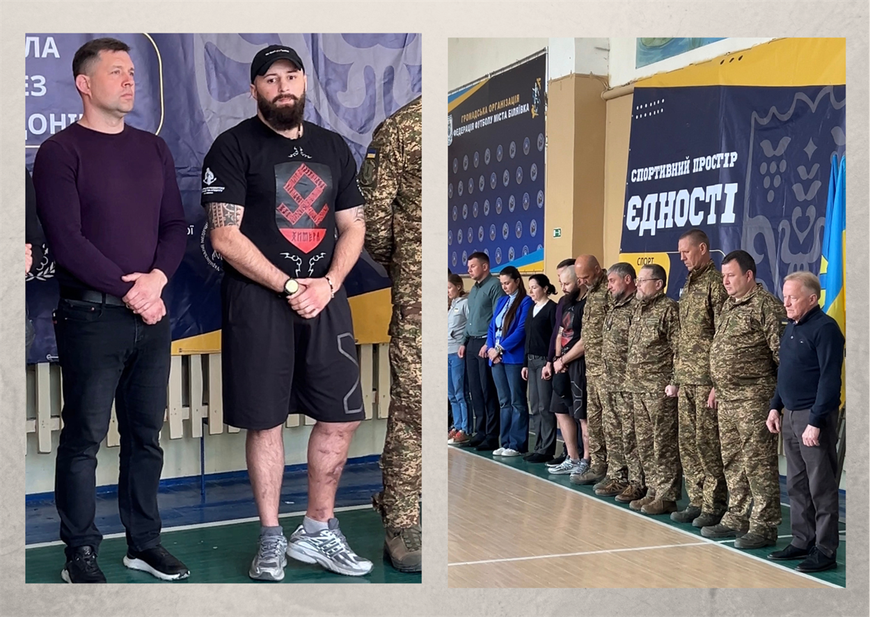 Спорт замість болю: у Біляївці ветерани вчилися долати травми через петанк та піклбол