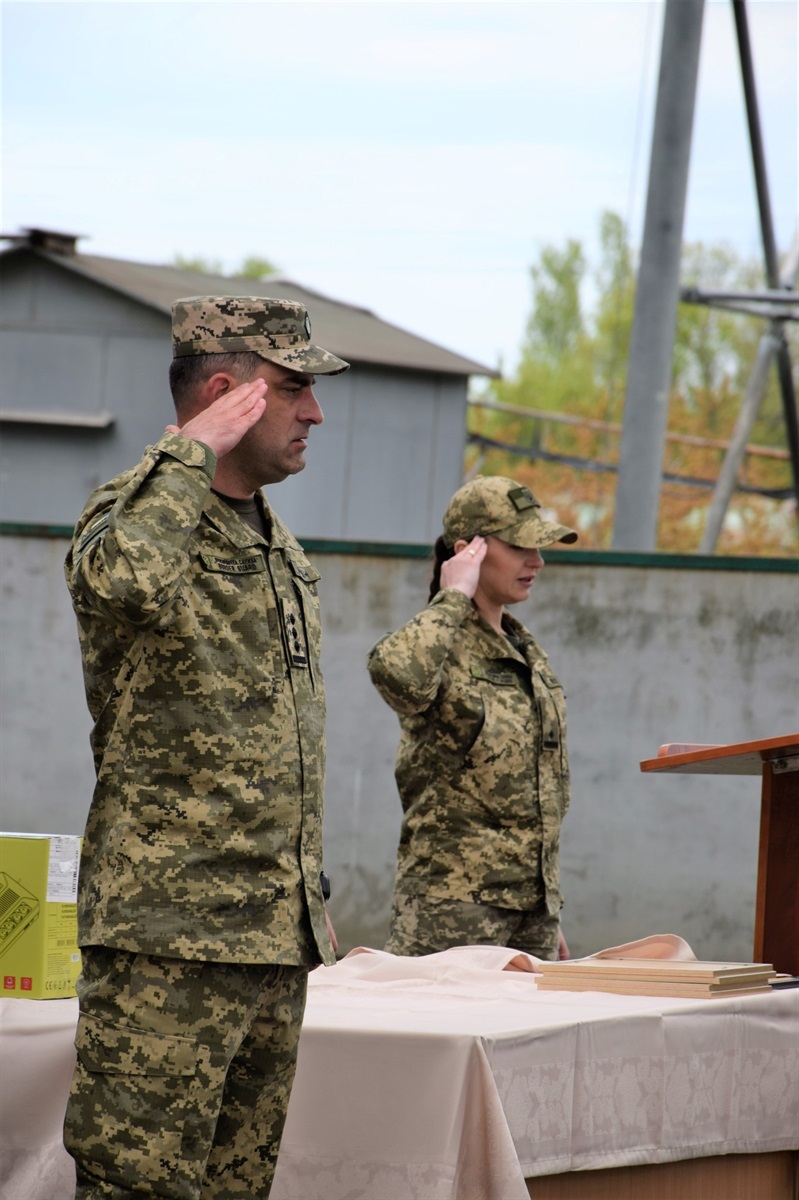 День прикордонника: від Біляївської громади військовослужбовців привітали зі святом