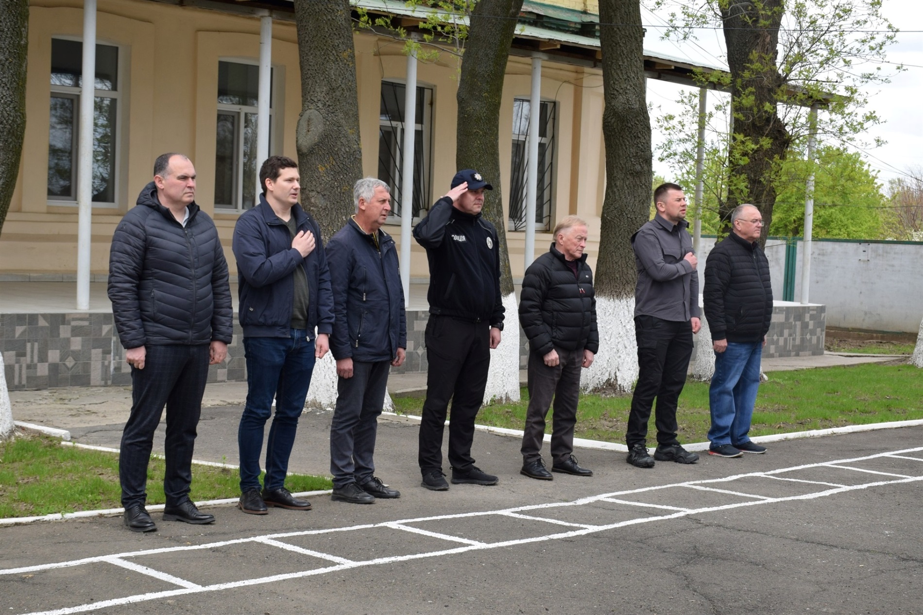 День прикордонника: від Біляївської громади військовослужбовців привітали зі святом