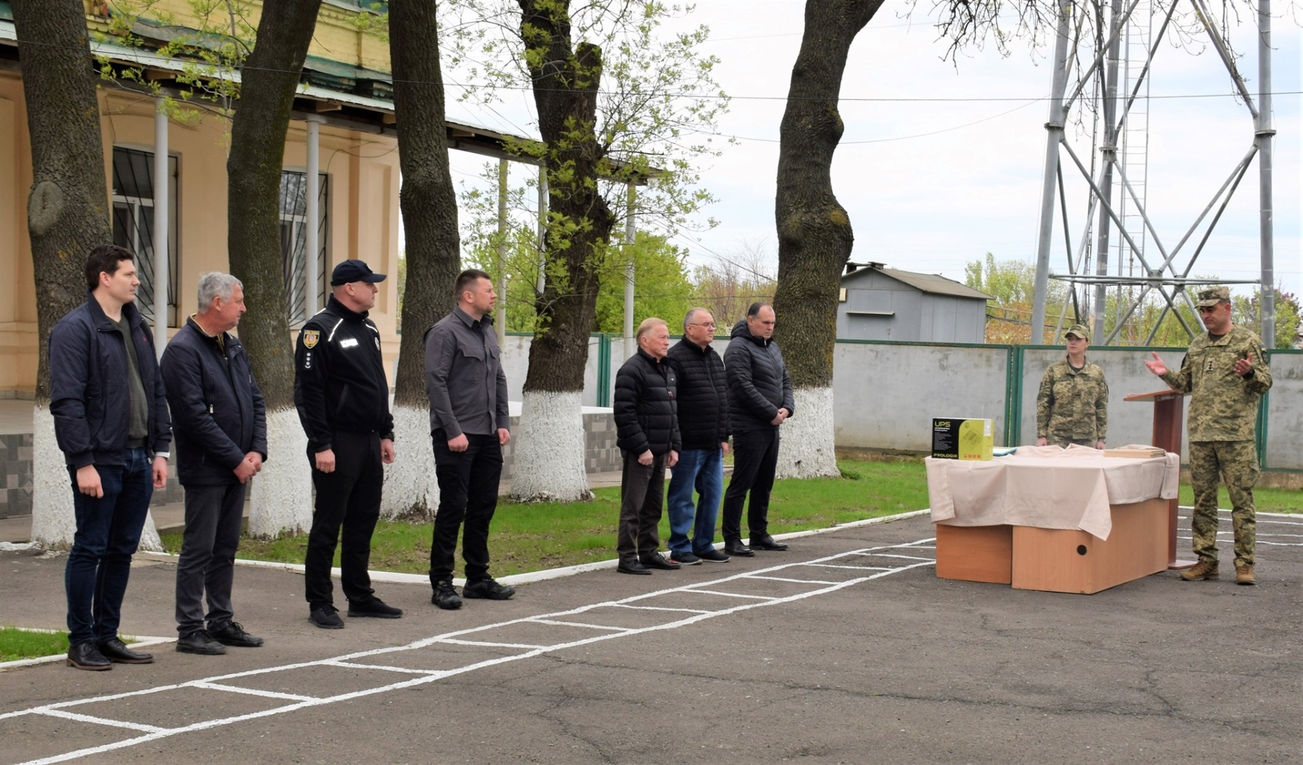 День прикордонника: від Біляївської громади військовослужбовців привітали зі святом
