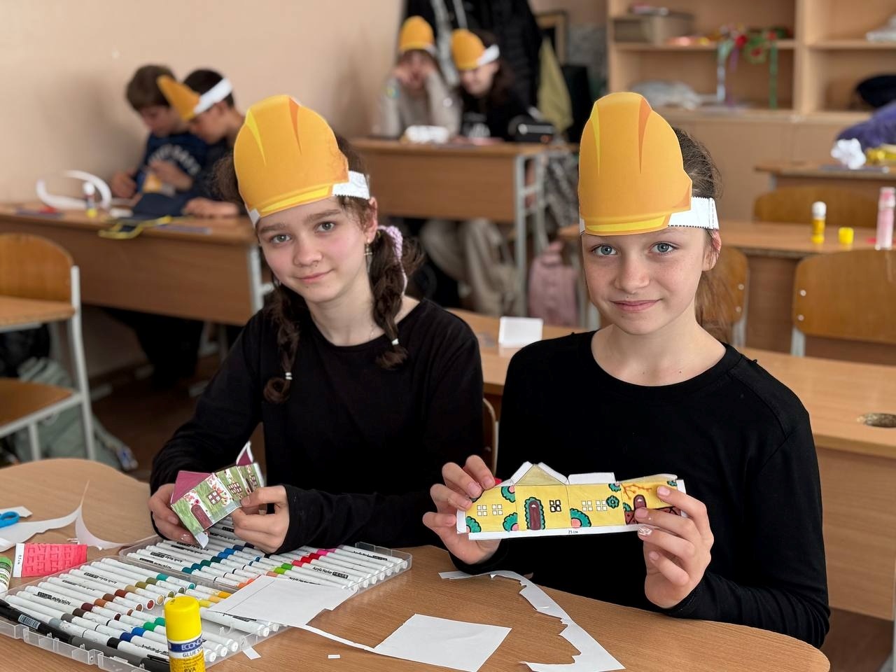Юні інженери: учні Біляївського ліцею №1 ім. В.І. Калмика долучилися до Всеукраїнського STEM-дня