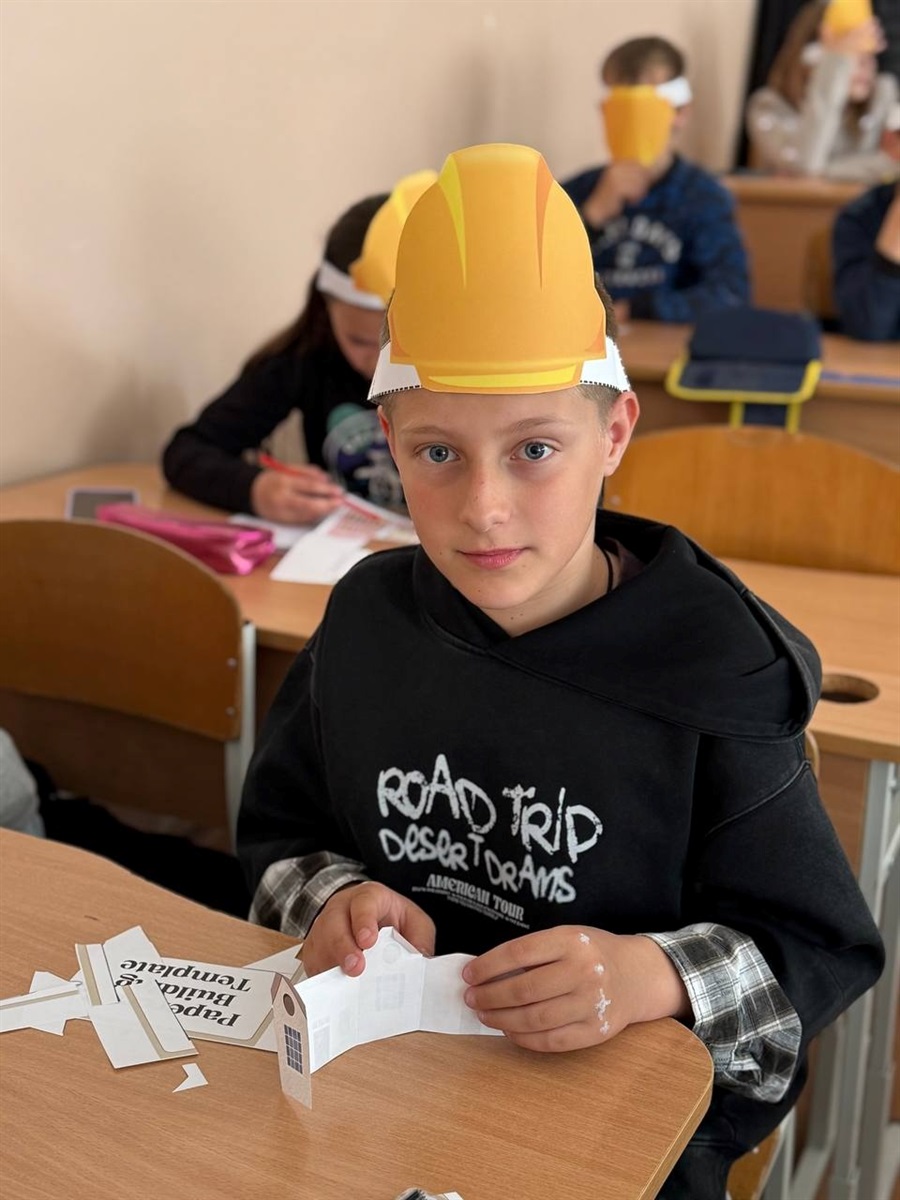 Юні інженери: учні Біляївського ліцею №1 ім. В.І. Калмика долучилися до Всеукраїнського STEM-дня