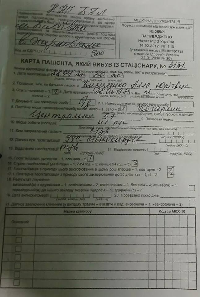 Біляївка SOS: терміновий збір для родини Алли Кириленко з Кагарлика